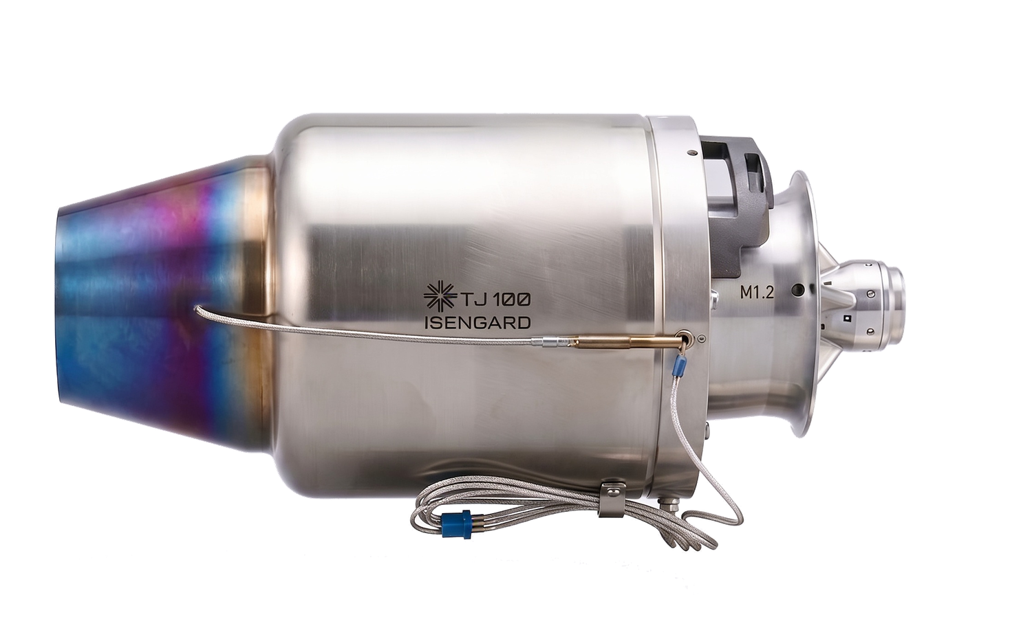 TJ-100 turbojet engine