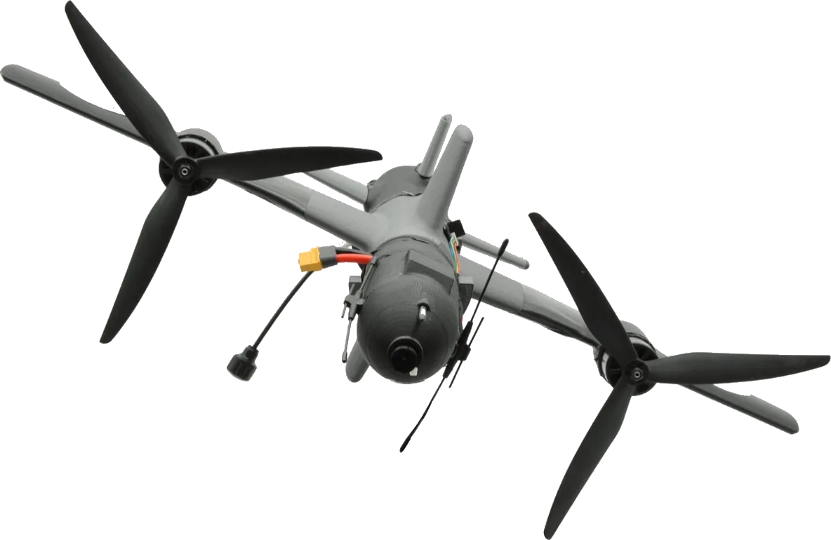 AQ 1 Ace compact high-speed UAV