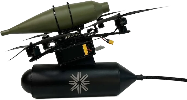 AQV 114 Manhack short-range anti-tank loitering munition