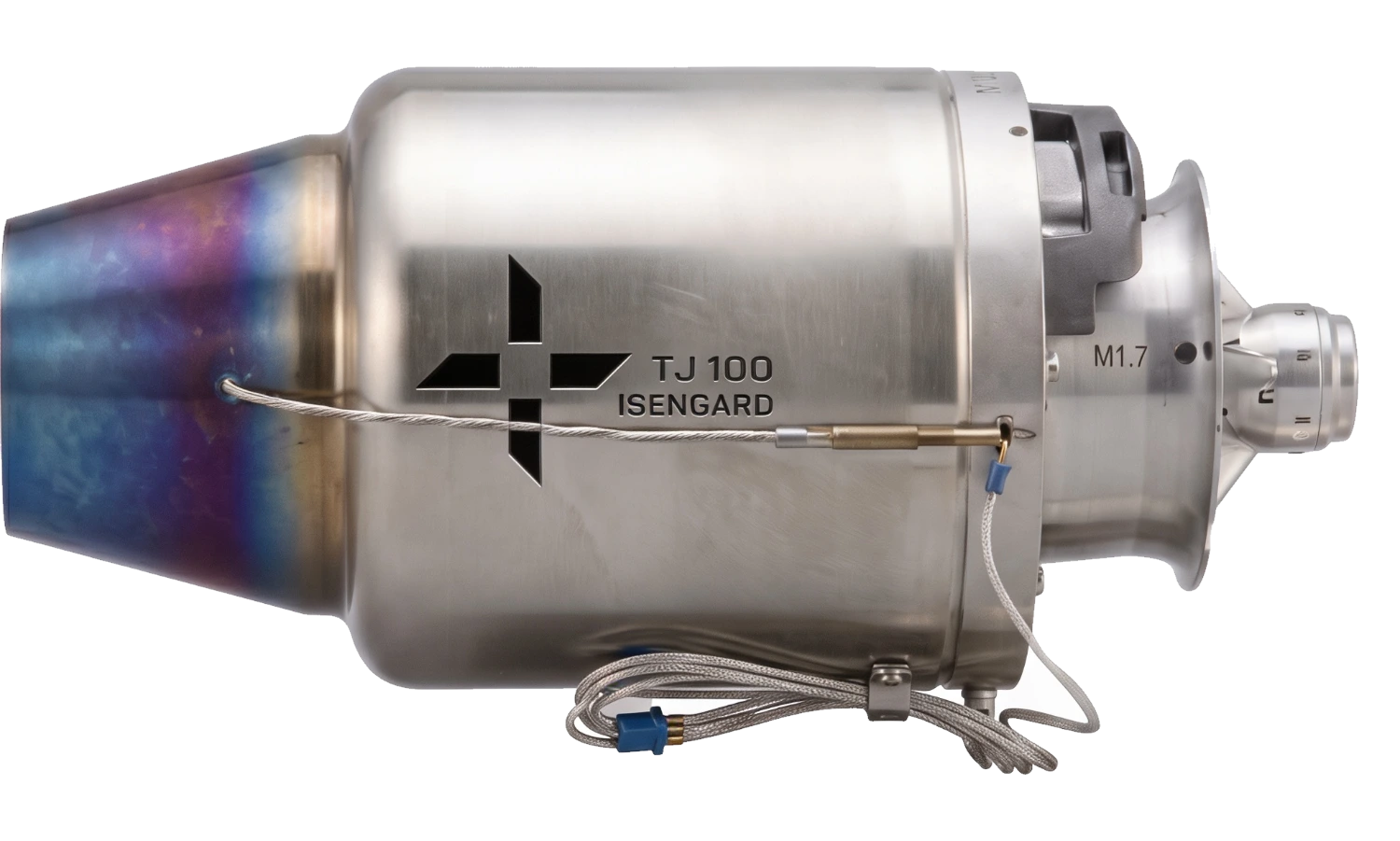 TJ-100 turbojet engine