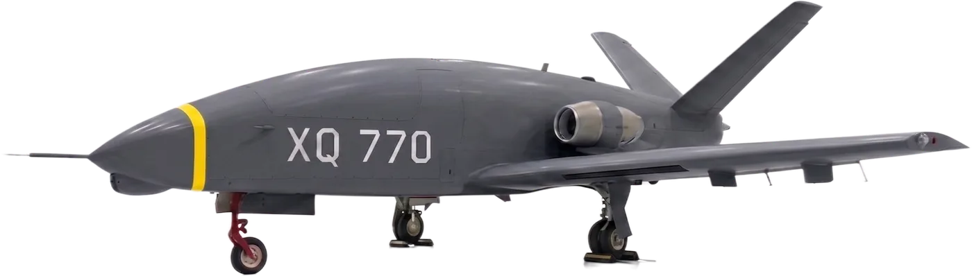 XQ 770 Freedom Fighter, side profile